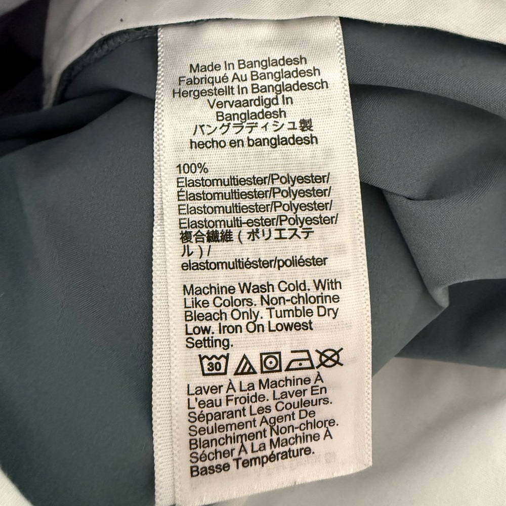 J Crew Flex Slim Fit Tech Pants Mens 29x32 Gray AA712 Performance Chino Like New - Picture 6 of 7